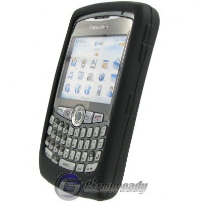 BlackBerry Curve 8350i Nextel Gel Skin Silicone Case – Black