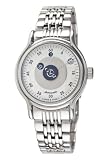 GV2 by Gevril Men's 4130B Girondolo Automatic Stainless Steel Bracelet Watch