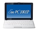 Asus 1001P 10-inch netbook (Intel Atom N450 1.66 GHz Processor, 1 GB RAM, 160 GB HDD, WLAN, 11 Hour Battery, Windows XP Home, White)