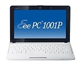Asus 1001P 10-inch netbook (Intel Atom N450 1.66 GHz Processor, 1 GB RAM, 160 GB HDD, WLAN, 11 Hour Battery, Windows XP Home, White)