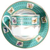 Faberge Les Papillons Russes Tea Cup