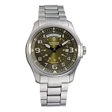 Victorinox Swiss Army Mens 241374 Infantry Vintage Day and Date Mecha Watch by Victorinox Swiss Army