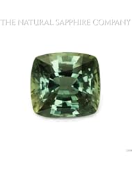 Natural Untreated Olive Sapphire, 4.29ct. (U3924)