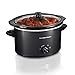 Hamilton Beach 33231 Programmable Slow Cooker, 3 Quart, Black