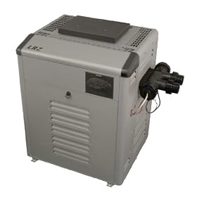 Jandy Legacy LRZ Natural Gas Heaters 400K Elec Nat Outdoor by 