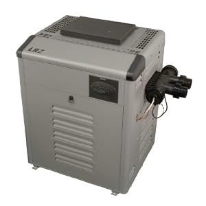 Jandy Legacy LRZ Propane Heaters 175K Elec Prop Outdoor