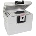 First Alert 2040F Fire and Water Media Chest, 0.14-Cubic-Foot, Light Gray