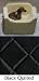 Snoozer OS Lookout I, NO Drawer, Black Quilted Cover