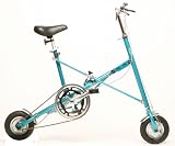 17BICYCLE ミニウォーカー 8インチ折畳み自転車 アクアブルー MN-011