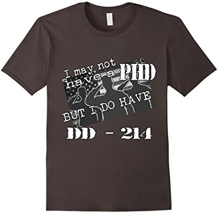 Men's I May Not Have A PhD, But I Do Have A DD-214 Medium Asphalt