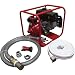 100PSI/60GPM PORTABLE FIRE FIGHTING SYSTEM - 6.5HP ENGINE; HIGH PRESSURE WATER PUMP; FIRE PUMP