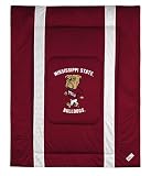 Miss State Bulldogs Full Size Sideline Comforter