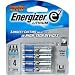 E2? AAA Lithium Battery Retail Pack - 4 Pack