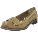 Bass Women's Brookfield Slip-On Loafer,Black Sand,7.5 M US