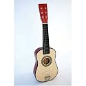Crescent 23" Natural Kids Toy Acoustic Guitar with Accessories