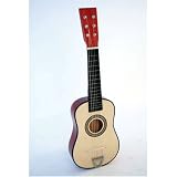 Crescent 23 Natural Kids Toy Acoustic Guitar with Accessories