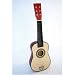 Musical Instruments : Crescent 23" Natural Kids Toy Acoustic Guitar with Accessories