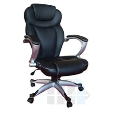 CHEFSESSEL ROM B�ROSTUHL AUS PU LEDER 12