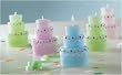 Party Cake Candles - Set of 8