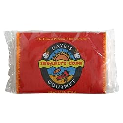 Dave's Gourmet Insanity Popcorn, 3.5-Ounces (Pack of 12)