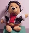 Winnie the Pooh Bean Bag Plush Pilot Pooh