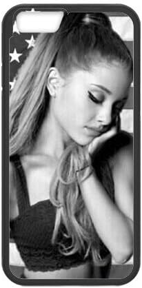 Cartrol Ariana Grande Waterproof Dustproof Shock-Absorbing Custom Phone Case Cover For Apple Iphone 6 (4.7 inch)