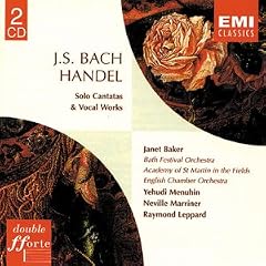 Bach, Handel: Solo Cantatas, etc.