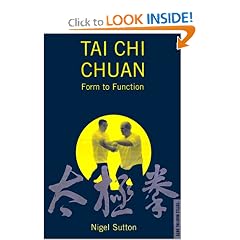 Tai Chi Chuan: Form to Function (Vol 1)