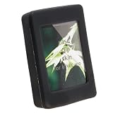 Silicone Skin Case w/ Belt Clip for iRiver U10 / Clix Gen 1, Black