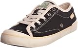 Simple Women's Satire Sneaker,Black,8 M