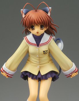 CLANNAD クラナド 古河 渚 (1/8 PVC塗装済み完成品)