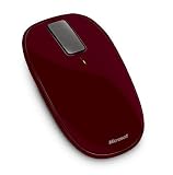 Microsoft Explorer Touch Mouse schnurlos Sangria Rot
