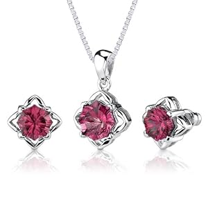 Exclusive Splendor: 9.50 carat Concave-Cut Snowflake Shape Ruby Pendant... by
