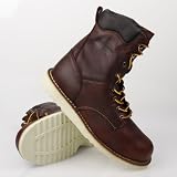 WOLVERINE ROADY 8" HI LEA [MARRON FONC&Eacute;]