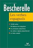 Revue Editions Hatier  / Les verbes espagnols 10 000 verbes, édition 97