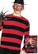 Adult Freddy Blister Costume Kit Shirt, Glove and Std. Mask! - Officially Licensed TM Freddy Costume Kit