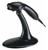MS9500 Voyager, Scanner, USB-KBW & USB-HID Kit, Type A Cable, Stand