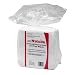 ACL Staticide LF50 Polyester-Cellulose Heavy Duty Lint-Free Wipe, 13" Length x 12" Width x 13.3 mils Thick, White (Pack of 50)