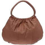 Belmondo 305210AF Sac à main femme - Taupe Cuir