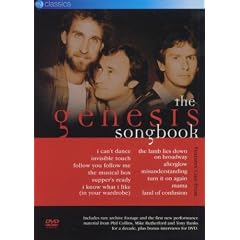 The Genesis Songbook [DVD] [2008]