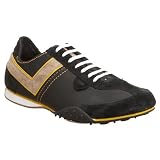 Pony - Pony Men's Spike Rio Sneaker, Raven/Cornstalk/Yellow, 11.5 M