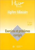 Algebre bilineaire deuxi�me annee mp-mp*