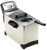 Euro-Pro F1066 5-Liter Electronic Stainless Steel Deep Fryer