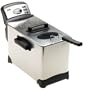 Euro-Pro F1066 5-Liter Electronic Stainless Steel Deep Fryer