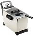 Euro-Pro F1066 5-Liter Electronic Stainless Steel Deep Fryer