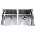 Kraus 33 inches Undermount 50/50 Double Bowl 16 gauge Stainless Steel Kitchen Sink
