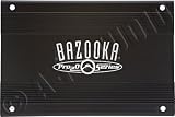 Bazooka P-500D 1-Channel Mono Car Amplier
