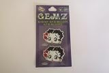 Betty Boop Gemz Bling Mirror Auto Decal Sticker NEW