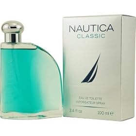 Nautica Classic by Nautica for Men 3.4 oz Eau De Toilette EDT Spray: Health &amp; Personal Care