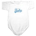 Baby Bodysuit White " Kazakhstani Script " Kazakhstan Country